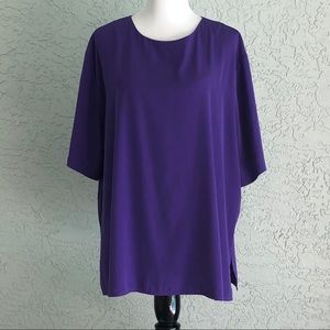 🎉2/$15🎉ERENA Woman Top - Sz 3X